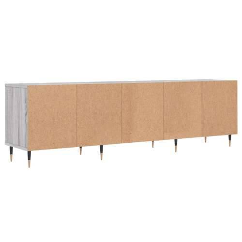 TV ormarić boja hrasta sonome 150x30x44,5 cm konstruirano drvo - Sivi hrast sonoma 1 Cijena