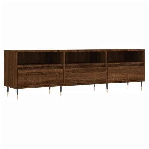 TV ormarić smeđa boja hrasta 150x30x44,5 cm konstruirano drvo - Smeđi hrast 1 Cijena