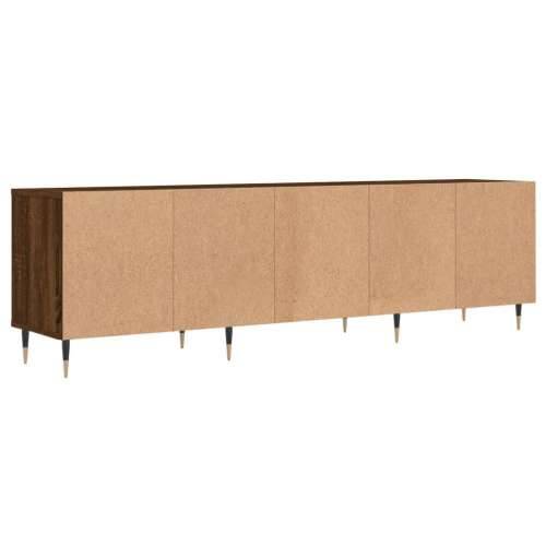 TV ormarić smeđa boja hrasta 150x30x44,5 cm konstruirano drvo - Smeđi hrast 1 Cijena