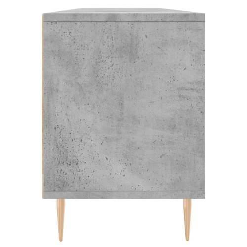 TV ormarić boja betona 150x30x44,5 cm od konstruiranog drva - Beton siva 1 Cijena