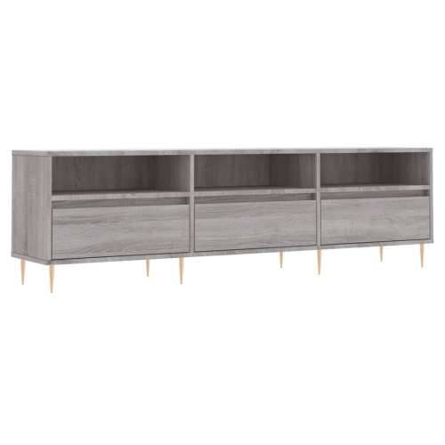 TV ormarić boja hrasta sonome 150x30x44,5 cm konstruirano drvo - Sivi hrast sonoma 1 Cijena