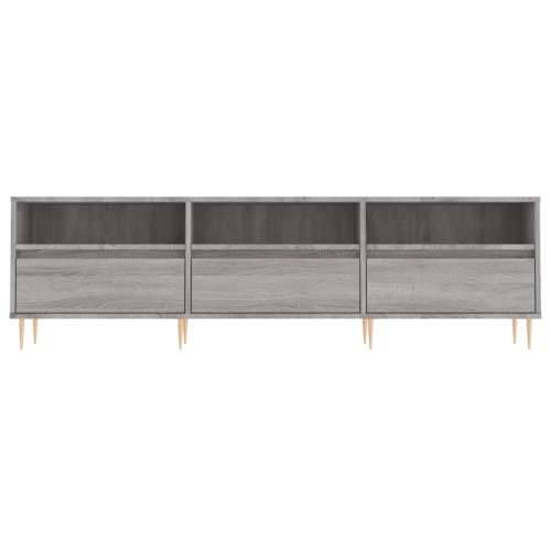TV ormarić boja hrasta sonome 150x30x44,5 cm konstruirano drvo - Sivi hrast sonoma 1 Cijena