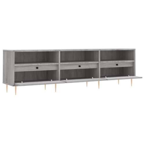 TV ormarić boja hrasta sonome 150x30x44,5 cm konstruirano drvo - Sivi hrast sonoma 1 Cijena