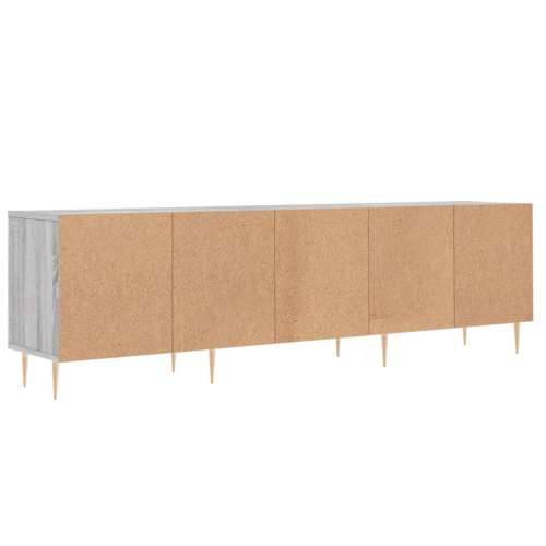 TV ormarić boja hrasta sonome 150x30x44,5 cm konstruirano drvo - Sivi hrast sonoma 1 Cijena