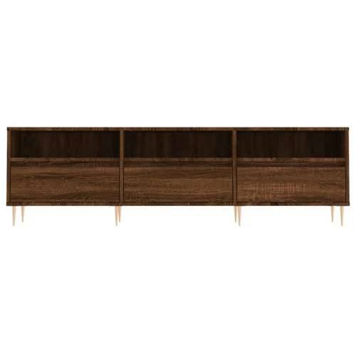 TV ormarić smeđa boja hrasta 150x30x44,5 cm konstruirano drvo - Smeđi hrast 1 Cijena