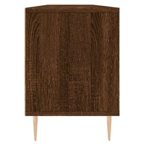 TV ormarić smeđa boja hrasta 150x30x44,5 cm konstruirano drvo - Smeđi hrast 1 Cijena