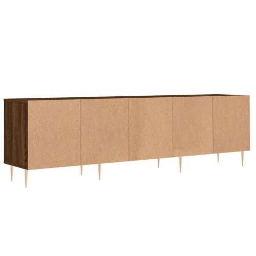 TV ormarić smeđa boja hrasta 150x30x44,5 cm konstruirano drvo - Smeđi hrast 1 Cijena