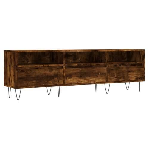 TV ormarić boja dimljenog hrasta 150x30x44,5 cm - Dimljeni hrast 1 Cijena
