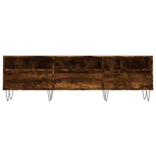 TV ormarić boja dimljenog hrasta 150x30x44,5 cm - Dimljeni hrast 1 Cijena