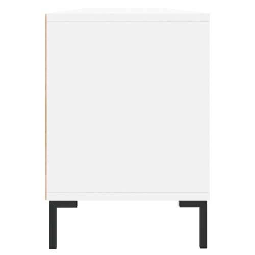 TV ormarić bijeli 150x30x44,5 cm od konstruiranog drva - Bijela 1 Cijena