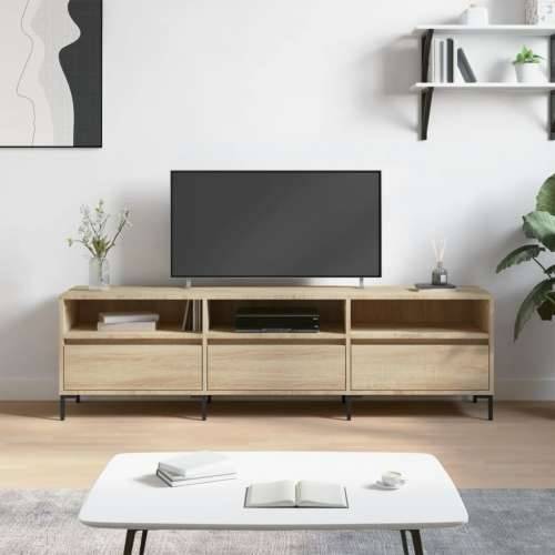 TV ormarić boja hrasta sonome 150x30x44,5 cm konstruirano drvo - sonoma hrast 1 Cijena