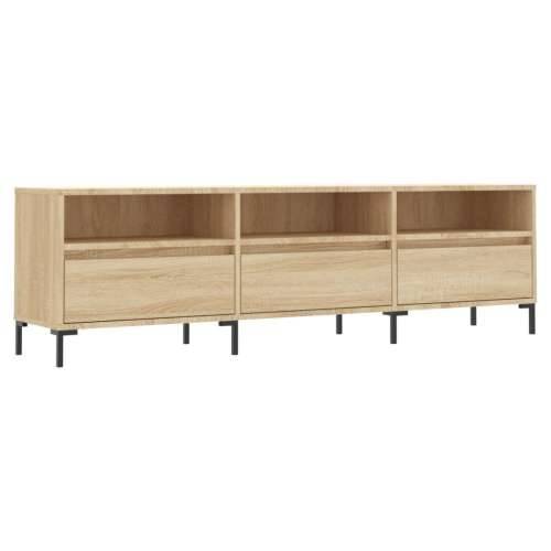TV ormarić boja hrasta sonome 150x30x44,5 cm konstruirano drvo - sonoma hrast 1 Cijena