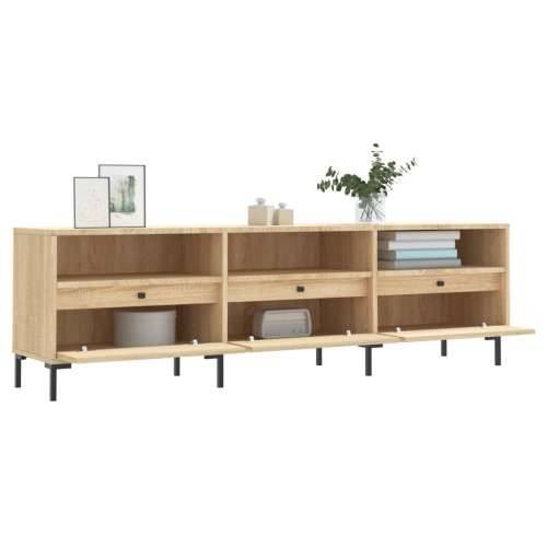 TV ormarić boja hrasta sonome 150x30x44,5 cm konstruirano drvo - sonoma hrast 1 Cijena