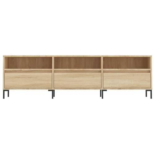 TV ormarić boja hrasta sonome 150x30x44,5 cm konstruirano drvo - sonoma hrast 1 Cijena
