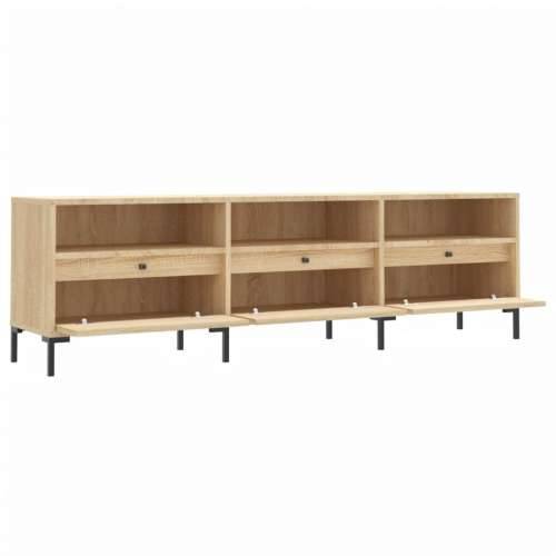 TV ormarić boja hrasta sonome 150x30x44,5 cm konstruirano drvo - sonoma hrast 1 Cijena