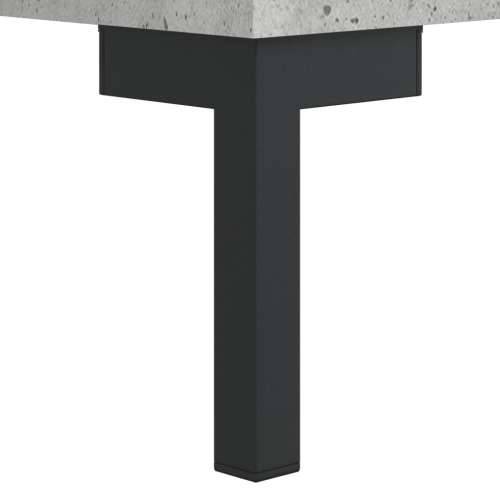 TV ormarić boja betona 150x30x44,5 cm od konstruiranog drva - Beton siva 1 Cijena