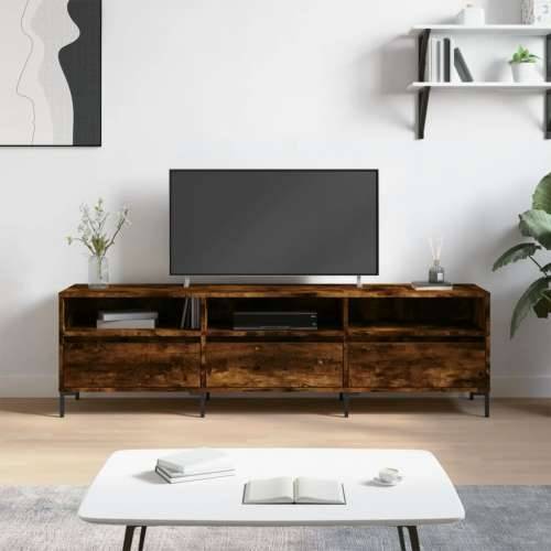 TV ormarić boja dimljenog hrasta 150x30x44,5 cm - Dimljeni hrast 1 Cijena