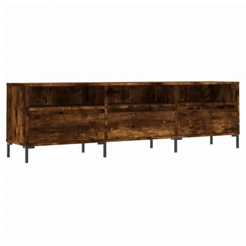 TV ormarić boja dimljenog hrasta 150x30x44,5 cm - Dimljeni hrast 1 Cijena