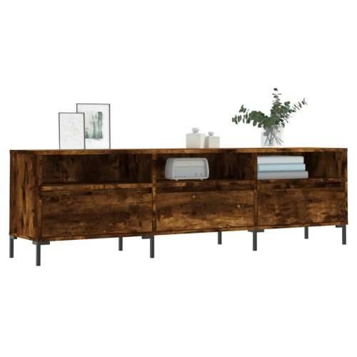 TV ormarić boja dimljenog hrasta 150x30x44,5 cm - Dimljeni hrast 1 Cijena