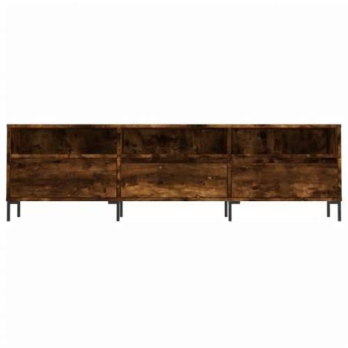 TV ormarić boja dimljenog hrasta 150x30x44,5 cm - Dimljeni hrast 1 Cijena