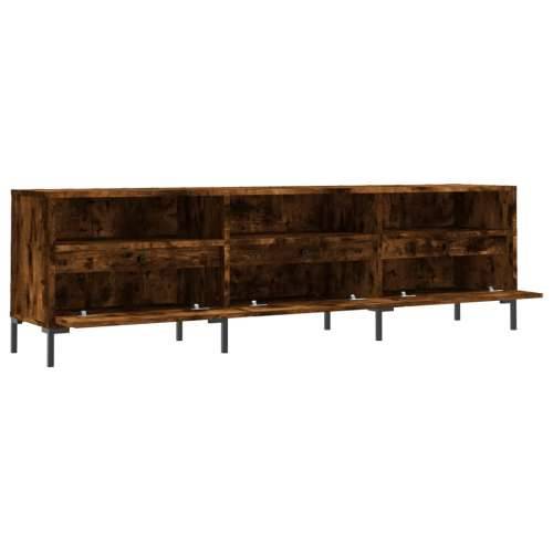 TV ormarić boja dimljenog hrasta 150x30x44,5 cm - Dimljeni hrast 1 Cijena