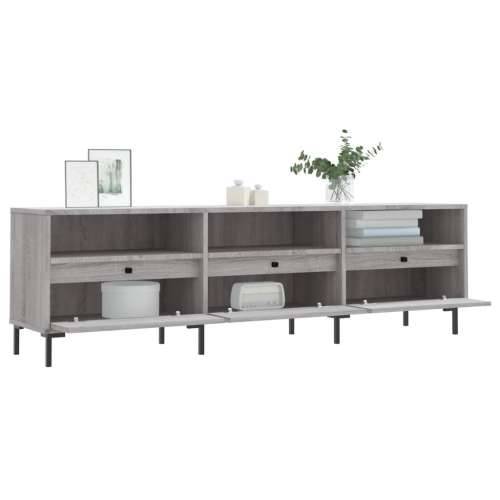 TV ormarić boja hrasta sonome 150x30x44,5 cm konstruirano drvo - Sivi hrast sonoma 1 Cijena