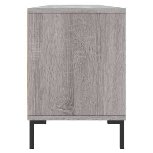 TV ormarić boja hrasta sonome 150x30x44,5 cm konstruirano drvo - Sivi hrast sonoma 1 Cijena