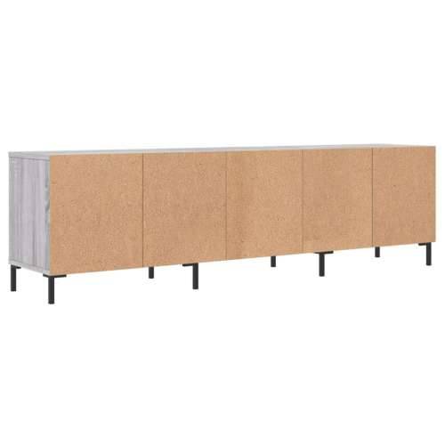 TV ormarić boja hrasta sonome 150x30x44,5 cm konstruirano drvo - Sivi hrast sonoma 1 Cijena