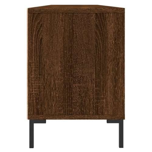 TV ormarić smeđa boja hrasta 150x30x44,5 cm konstruirano drvo - Smeđi hrast 1 Cijena