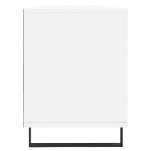 TV ormarić bijeli 150x30x44,5 cm od konstruiranog drva - Bijela 1 Cijena