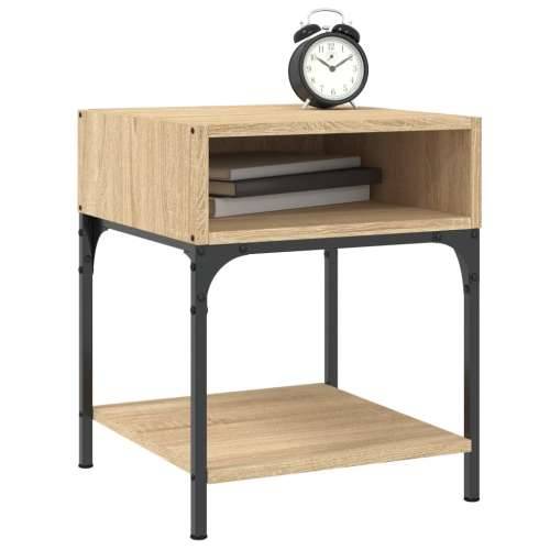 Noćni ormarići 2 kom boja hrasta 40x41x50 cm konstruirano drvo - sonoma hrast 2 Cijena