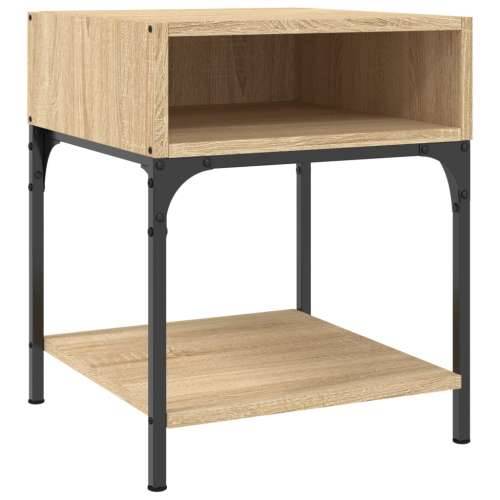 Noćni ormarići 2 kom boja hrasta 40x41x50 cm konstruirano drvo - sonoma hrast 2 Cijena