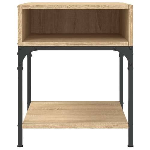 Noćni ormarići 2 kom boja hrasta 40x41x50 cm konstruirano drvo - sonoma hrast 2 Cijena