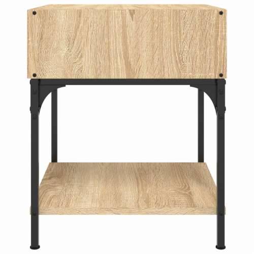 Noćni ormarići 2 kom boja hrasta 40x41x50 cm konstruirano drvo - sonoma hrast 2 Cijena