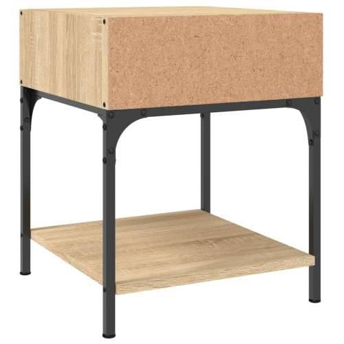 Noćni ormarići 2 kom boja hrasta 40x41x50 cm konstruirano drvo - sonoma hrast 2 Cijena
