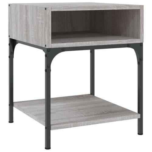 Noćni ormarići 2 kom boja hrasta 40x41x50 cm konstruirano drvo - Sivi hrast sonoma 2 Cijena