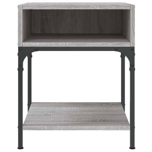 Noćni ormarići 2 kom boja hrasta 40x41x50 cm konstruirano drvo - Sivi hrast sonoma 2 Cijena