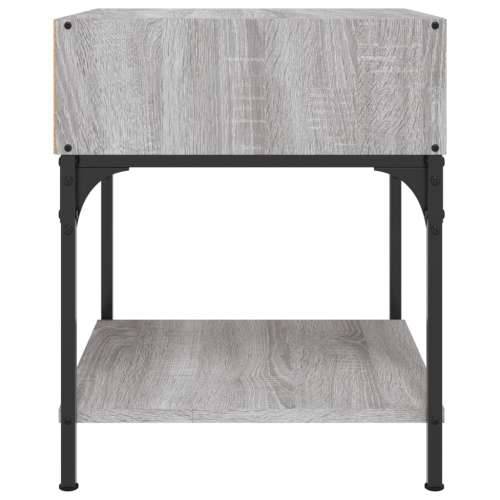 Noćni ormarići 2 kom boja hrasta 40x41x50 cm konstruirano drvo - Sivi hrast sonoma 2 Cijena
