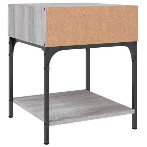 Noćni ormarići 2 kom boja hrasta 40x41x50 cm konstruirano drvo - Sivi hrast sonoma 2 Cijena