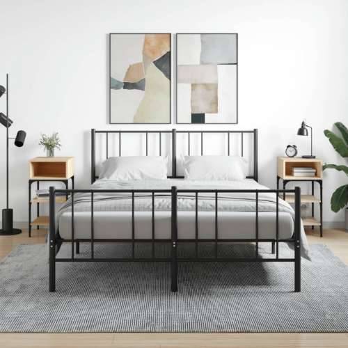 Noćni ormarići 2 kom boja hrasta 35x34,5x70cm konstruirano drvo - sonoma hrast 2 Cijena