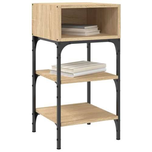 Noćni ormarići 2 kom boja hrasta 35x34,5x70cm konstruirano drvo - sonoma hrast 2 Cijena