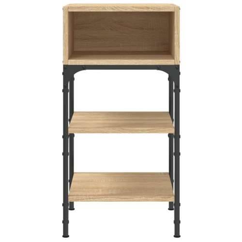 Noćni ormarići 2 kom boja hrasta 35x34,5x70cm konstruirano drvo - sonoma hrast 2 Cijena