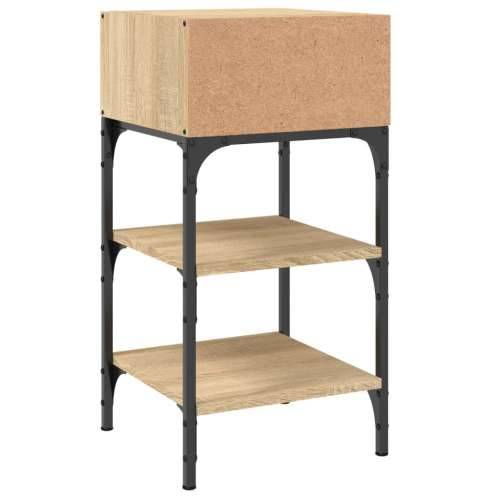 Noćni ormarići 2 kom boja hrasta 35x34,5x70cm konstruirano drvo - sonoma hrast 2 Cijena
