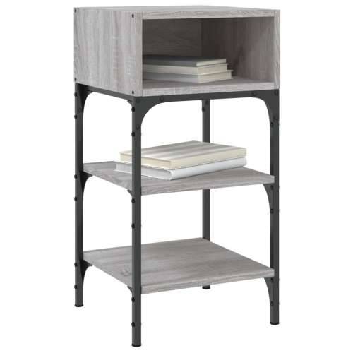 Noćni ormarići 2 kom boja hrasta 35x34,5x70cm konstruirano drvo - Sivi hrast sonoma 2 Cijena