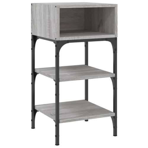Noćni ormarići 2 kom boja hrasta 35x34,5x70cm konstruirano drvo - Sivi hrast sonoma 2 Cijena