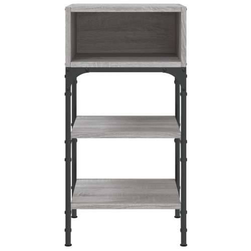 Noćni ormarići 2 kom boja hrasta 35x34,5x70cm konstruirano drvo - Sivi hrast sonoma 2 Cijena