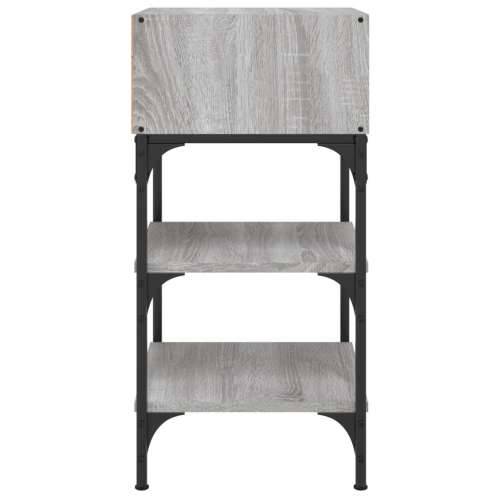 Noćni ormarići 2 kom boja hrasta 35x34,5x70cm konstruirano drvo - Sivi hrast sonoma 2 Cijena
