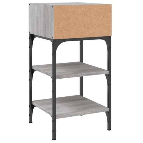 Noćni ormarići 2 kom boja hrasta 35x34,5x70cm konstruirano drvo - Sivi hrast sonoma 2 Cijena