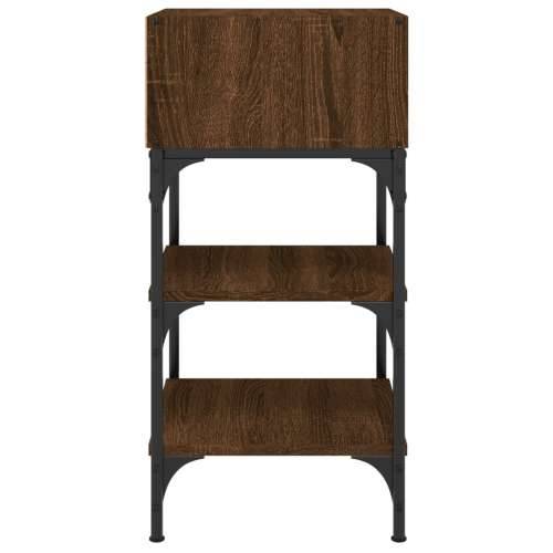 Noćni ormarići 2 kom boja hrasta 35x34,5x70cm konstruirano drvo - Smeđi hrast 2 Cijena