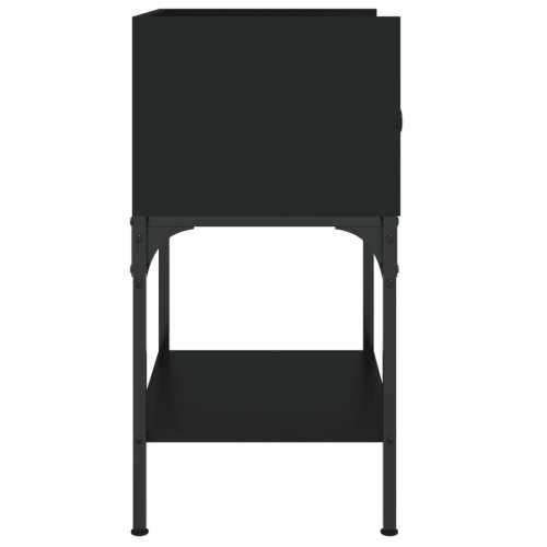 Noćni ormarići 2 kom crni 40,5x31x60 cm od konstruiranog drva - Crna 2 Cijena